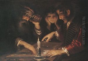 Les Joueurs De Tric-trac