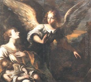Agar E L'angelo