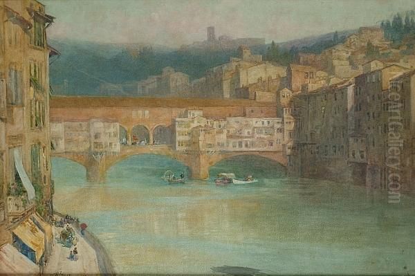 Ponte Vecchio, Florence - view 1