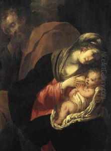 Riposo In Egitto by Pietro Ricchi