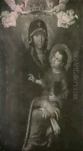 Le Couronnement De La Vierge - view 1