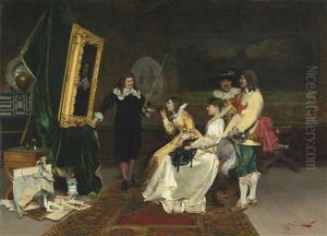 In The Studio by Arturo Ricci
