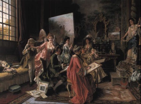 The Art Class - view 1