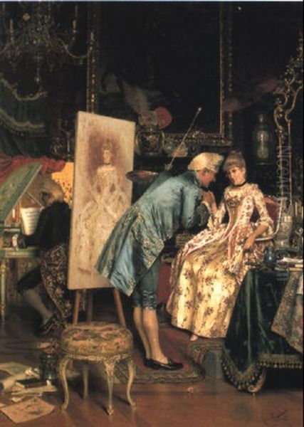 The Artist's Studio - view 1