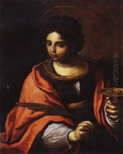 Santa Lucia by Camillo Ricci