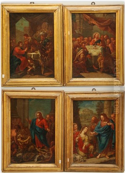 Scene Della Vita Di Cristo (4 Works) - view 1