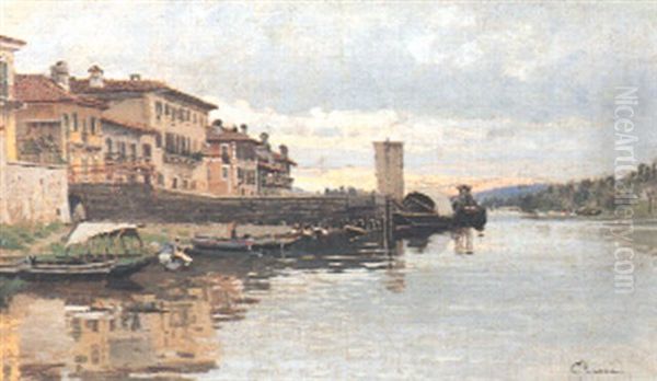 Paesaggio Fluviale - view 1