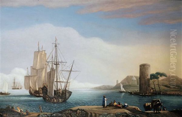 Harbour Scene - view 1