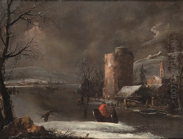 Nevicata - view 1