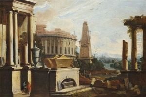 Capriccio Mit Ruinen Capriccio Mit Ruinen