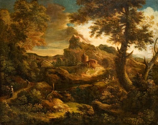Italienische Landschaft - view 1