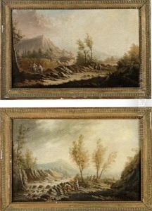 Paysage Anime (+ Another; Pair) by Marco Ricci
