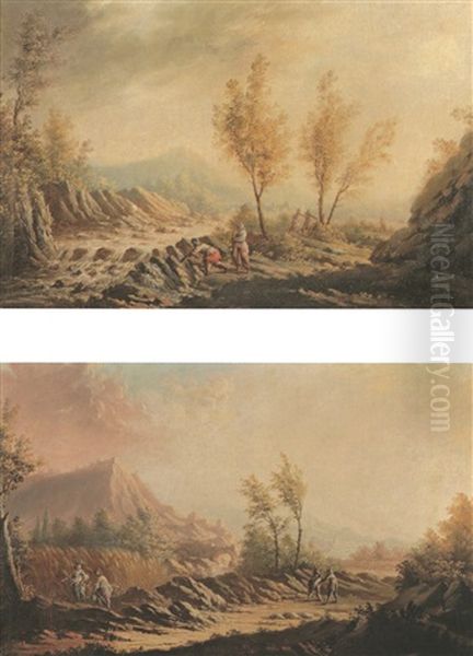 Paysages Animes (pair) - view 1