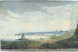 View Of La Rocco by Lieutenant Colonel William Booth