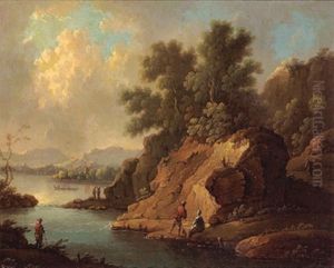 Paesaggio Fluviale by Marco Ricci