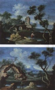 Landschaft by Marco Ricci