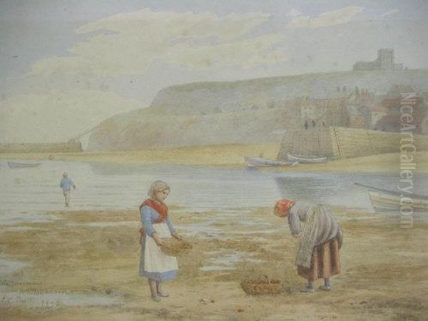 "misty Mornings, Whitby Harbour" - view 1