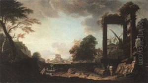 Capriccio Classico Con Rovine Capriccio Classico Con Rovine