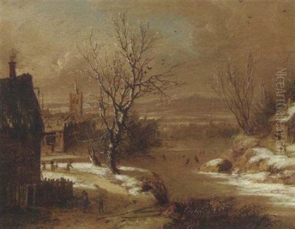 Englische Winterlandschaft - view 1