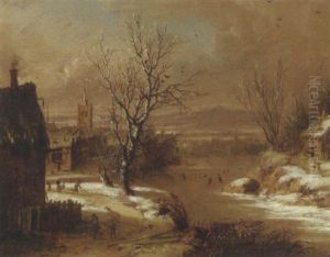 Englische Winterlandschaft Englische Winterlandschaft