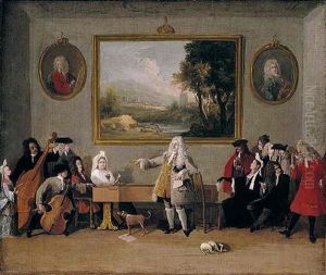 An Opera Rehersal An Opera Rehersal