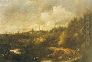Paesaggio Con Ponte