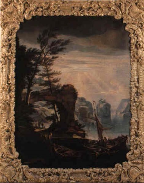 Kustenlandschaft - view 1