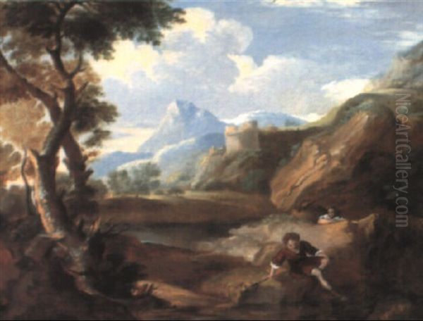 Landschaft Mit Narziss - view 1