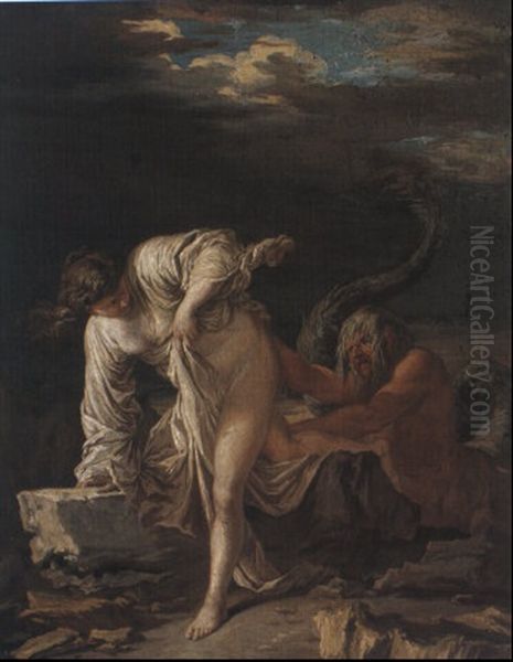Glaucus And Scylla - view 1