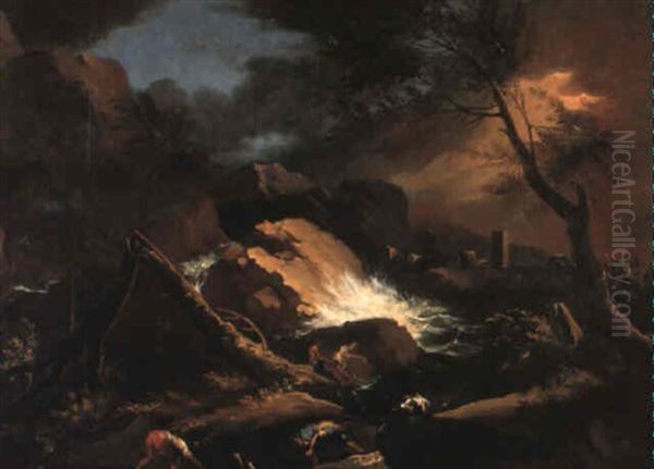 Kustenlandschaft Bei Sturm - view 1