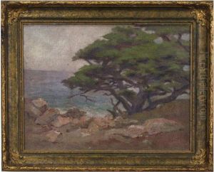 Carmel Coastline by Eunice Ellenetta Booth