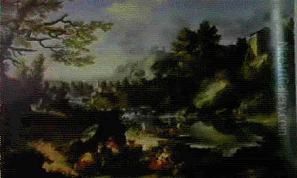 Grandi Paesaggi Con Figure - view 1