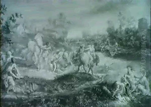 The Rape Of The Sabine Women - view 1