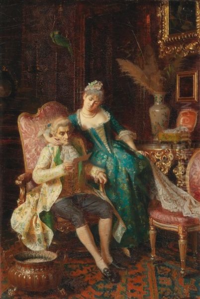 Courtship - view 1