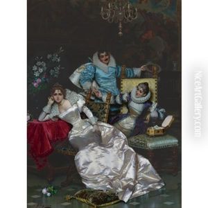 The Handsome Suitor Visits His Maiden The Handsome Suitor Visits His Maiden