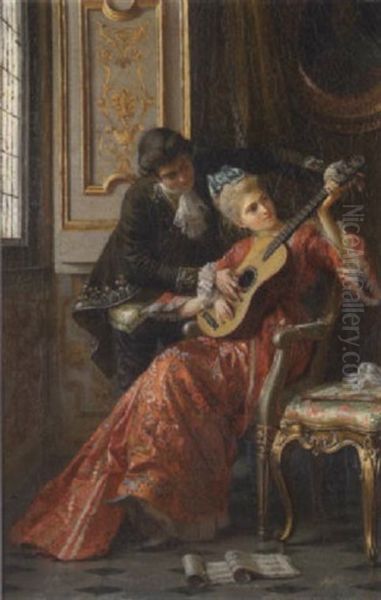 If Music Be The Food Of Love... - view 1
