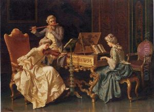 A Musical Trio A Musical Trio