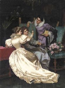 A Difficult Decision by Pio Ricci