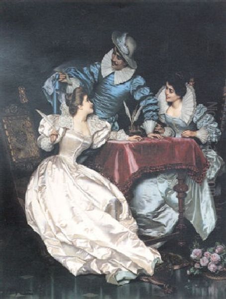The Courtship - view 1