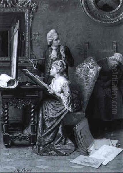 La Lecon De Peinture - view 1