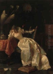 La Lettre by Pio Ricci