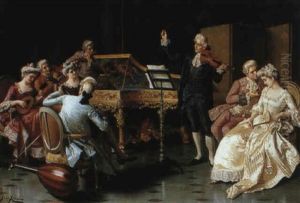 Galanterie by Pio Ricci