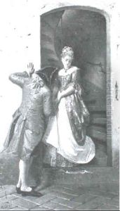 Les Adieux by Pio Ricci