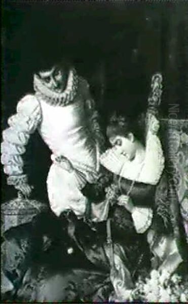 Courting - view 1
