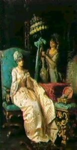 Signora Che Ricama