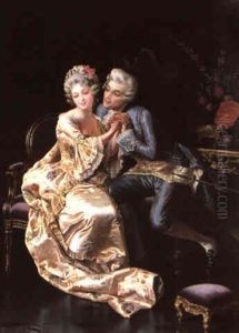 Courtship by Pio Ricci