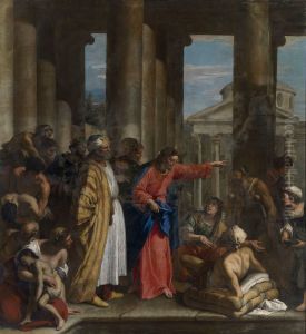The Pool Of Bethesda by Sebastiano Ricci