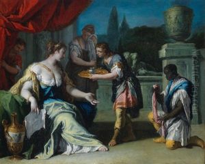 Sofonisba Accepting The Poison