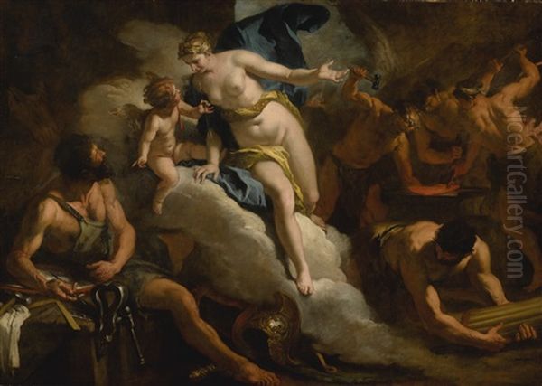Venus In The Forge Of Vulcan - view 1