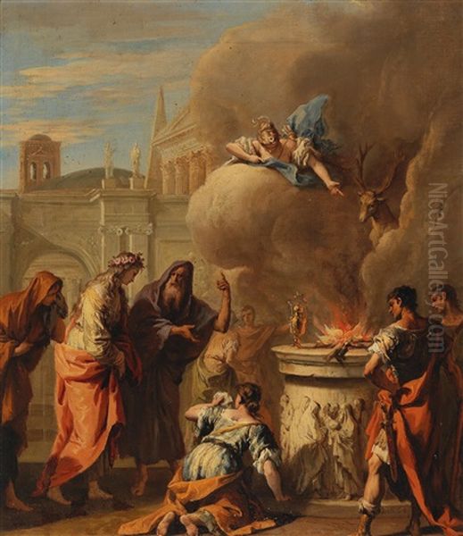 The Sacrifice Of Iphigenia - view 1
